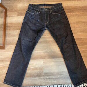 3sixteen Heavyweight Raw Denim Straight Leg